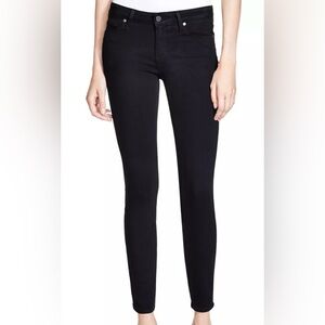 PAIGE Black Denim Jeans
